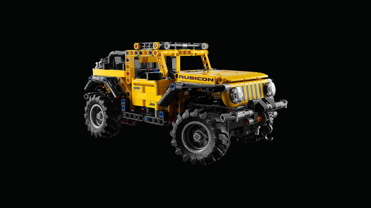 Technic 42122 Jeep Wrangler