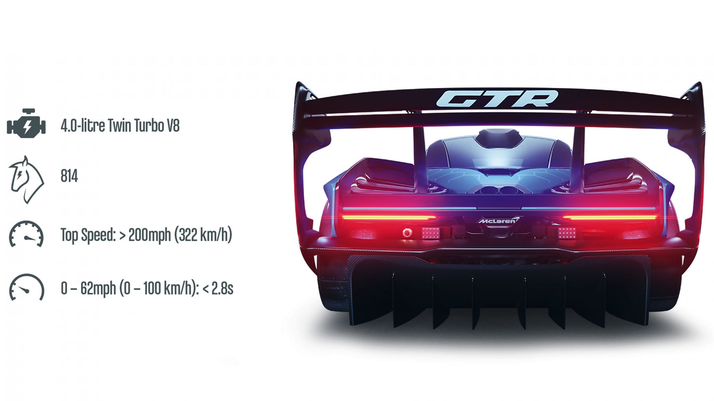 Technic 42123 McLaren Senna GTR