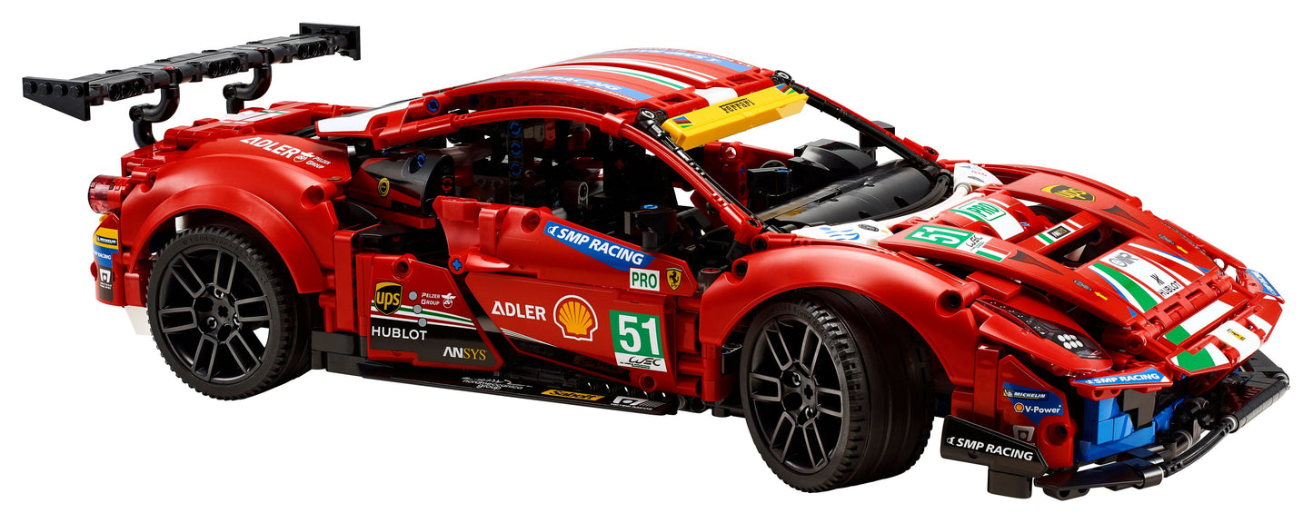 Technic 42125 Ferrari 488 GTE“AF Corse #51”