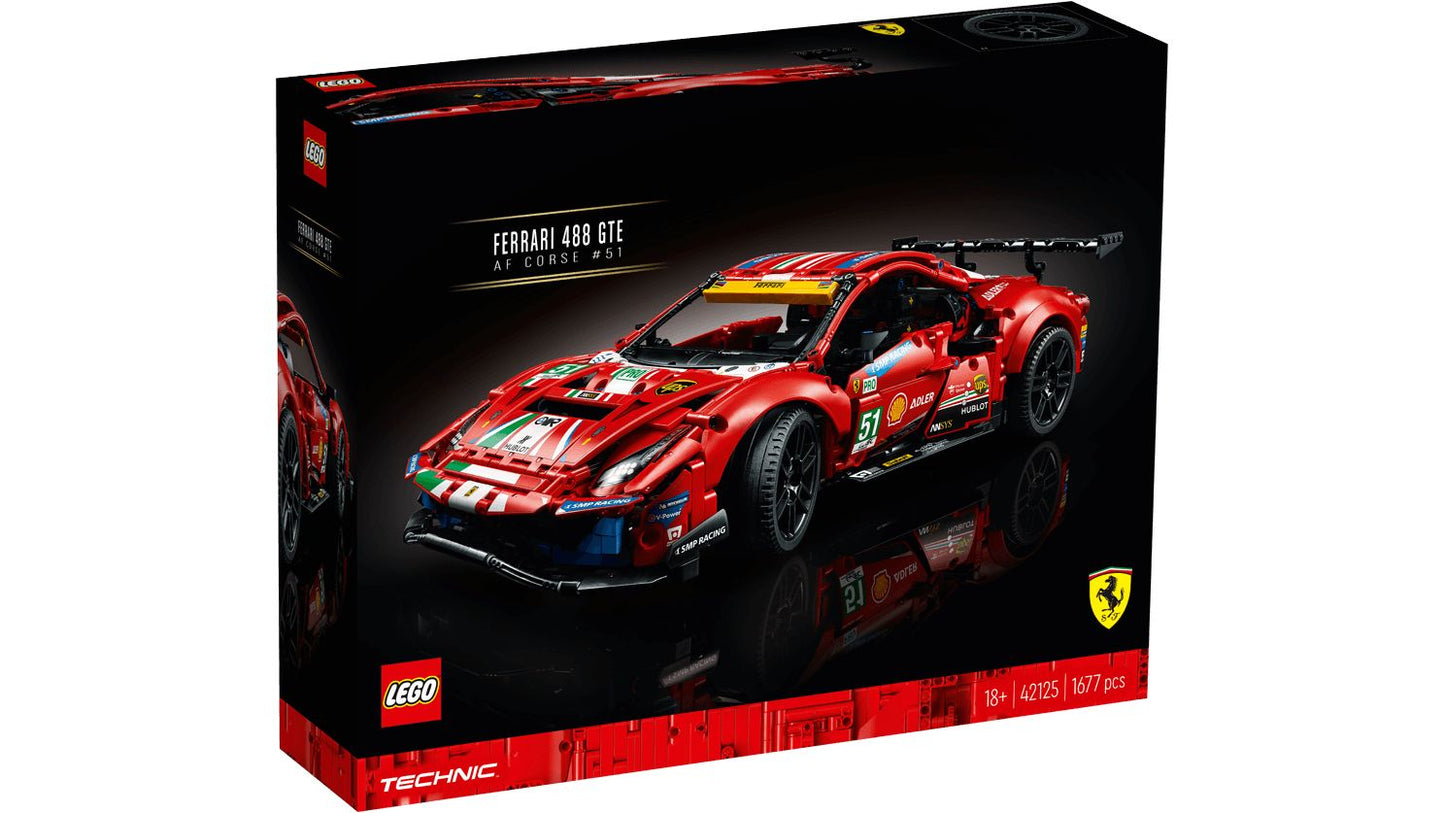 Technic 42125 Ferrari 488 GTE“AF Corse #51”