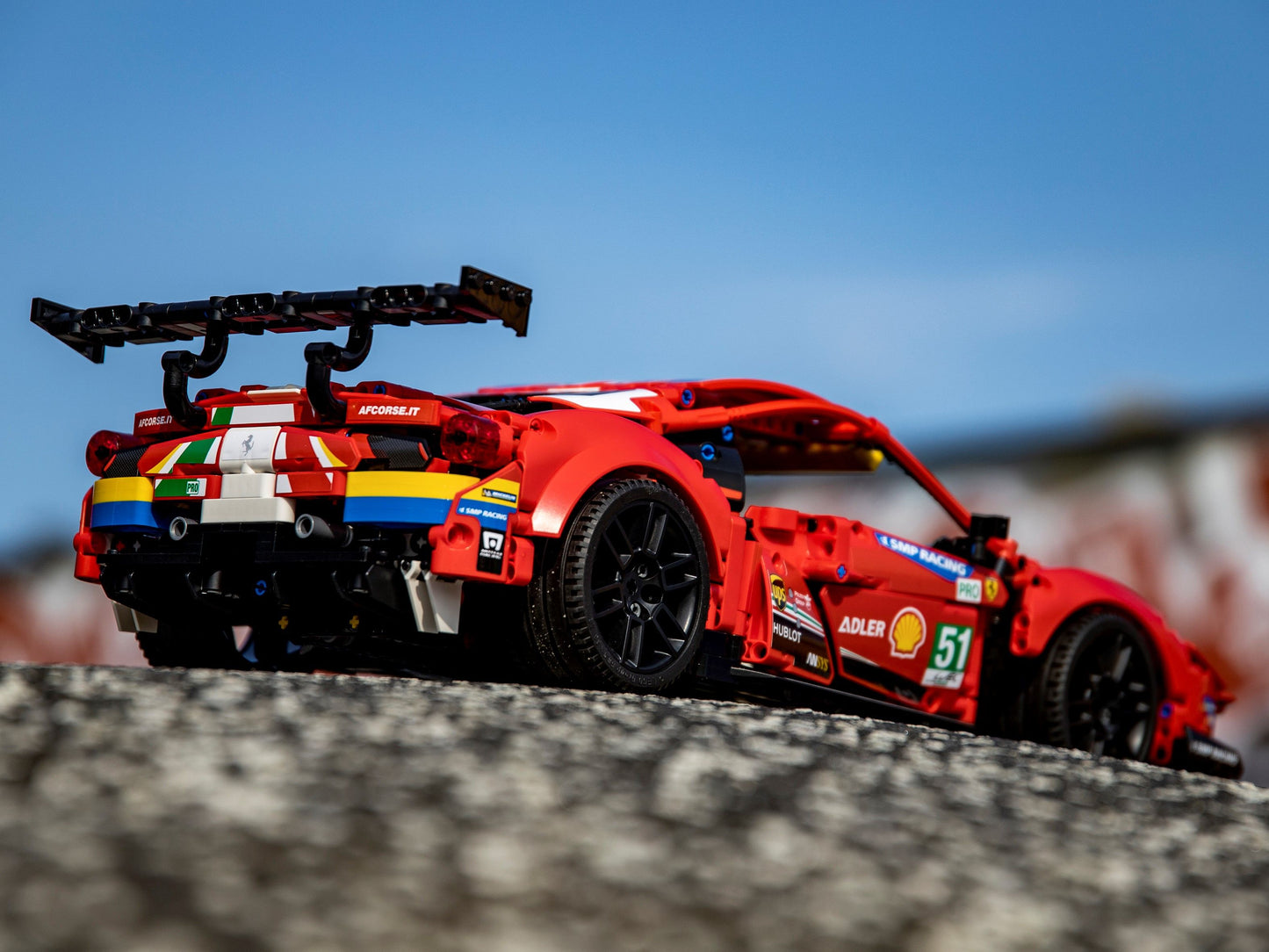 Technic 42125 Ferrari 488 GTE“AF Corse #51”