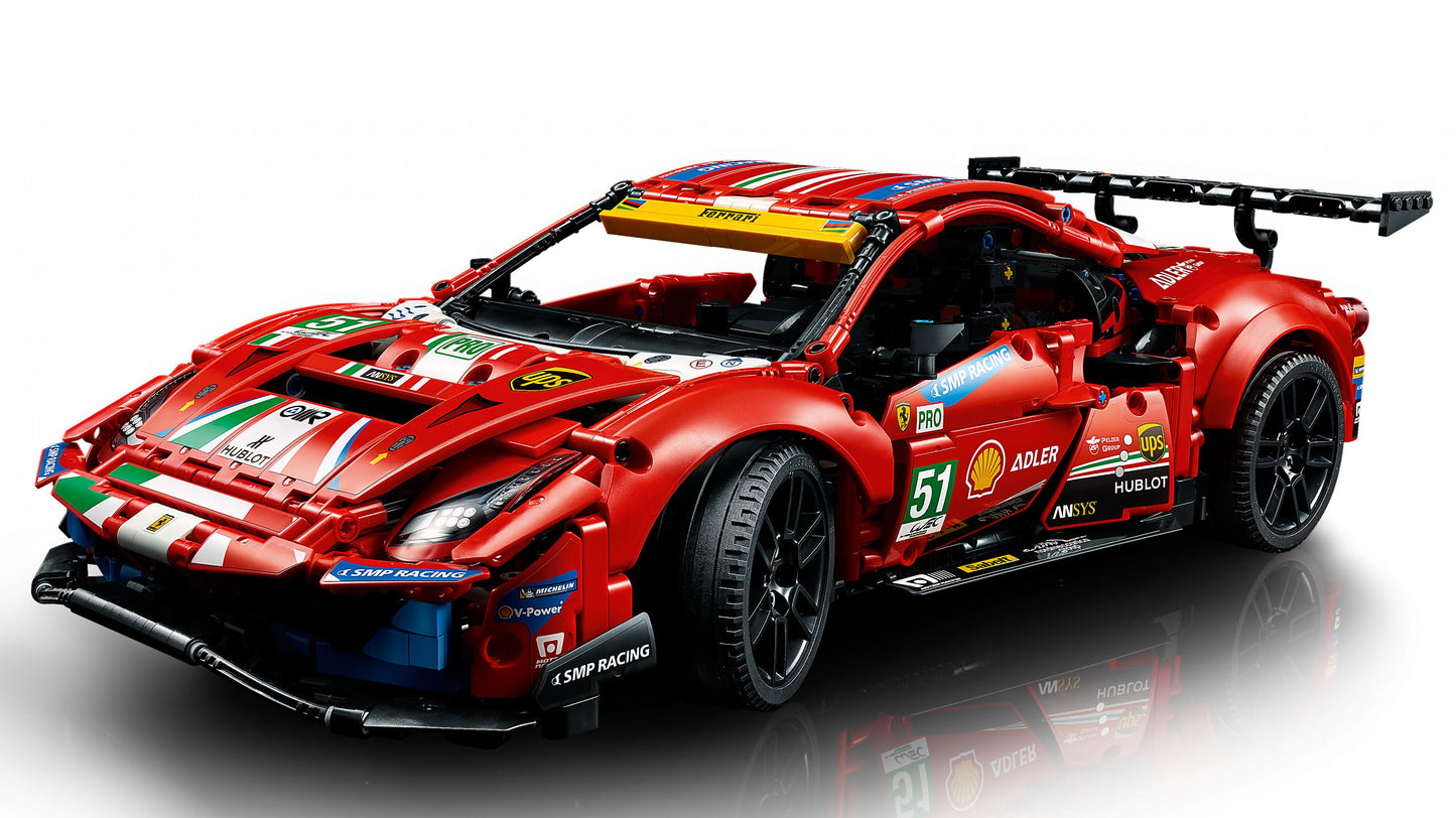 Technic 42125 Ferrari 488 GTE“AF Corse #51”