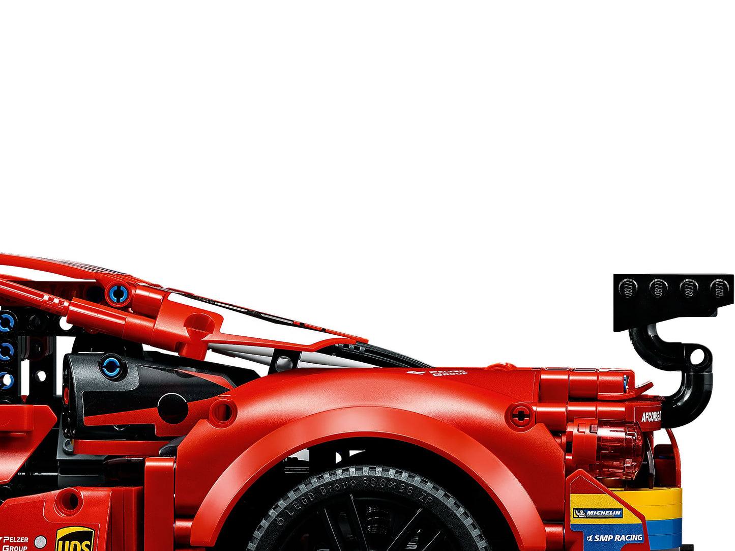 Technic 42125 Ferrari 488 GTE“AF Corse #51”