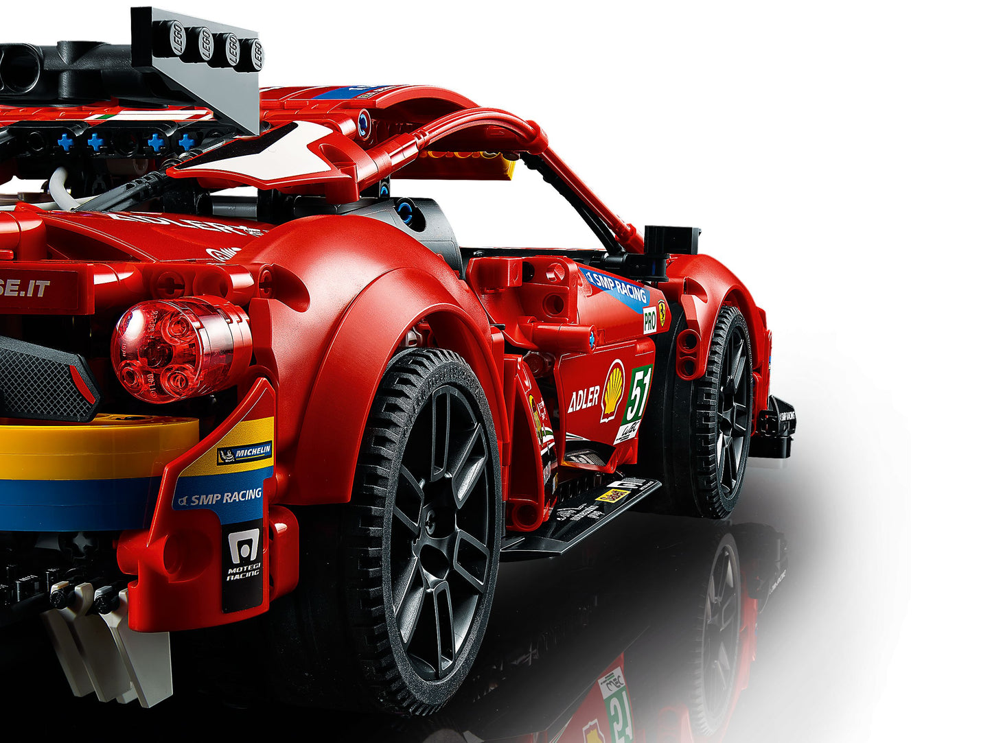 Technic 42125 Ferrari 488 GTE“AF Corse #51”