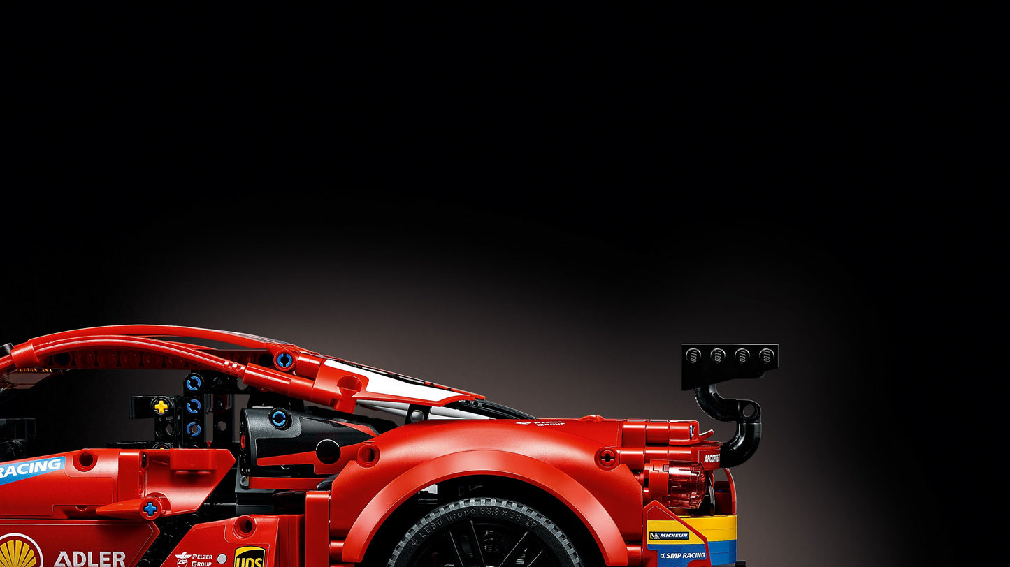 Technic 42125 Ferrari 488 GTE“AF Corse #51”