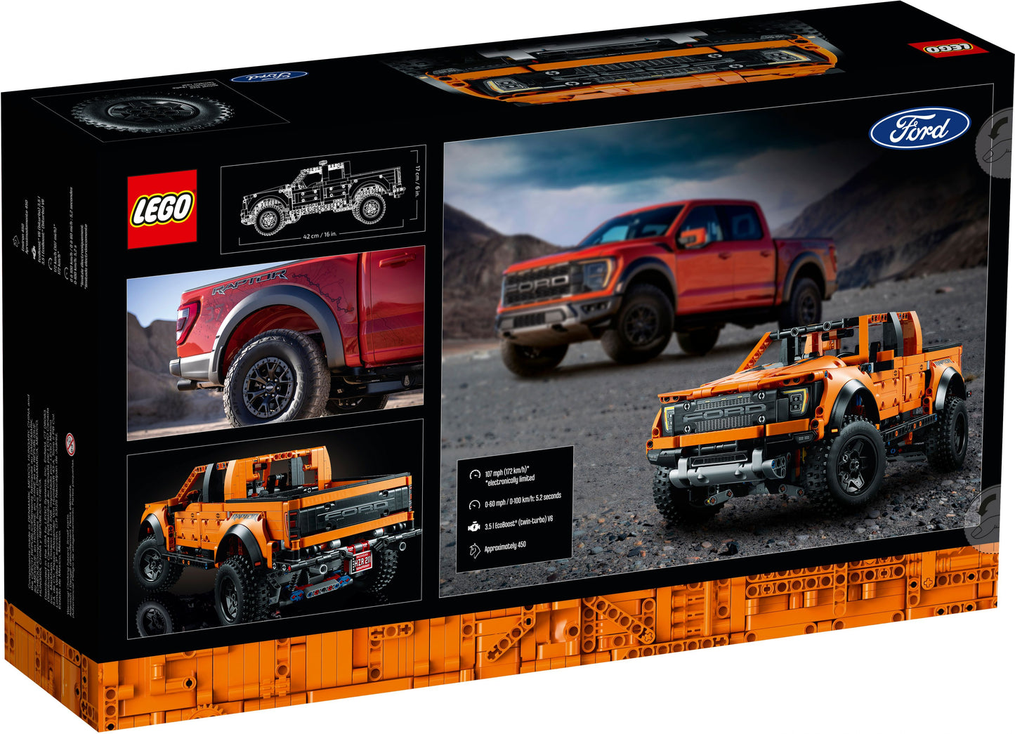 Technic 42126 Ford F-150 Raptor