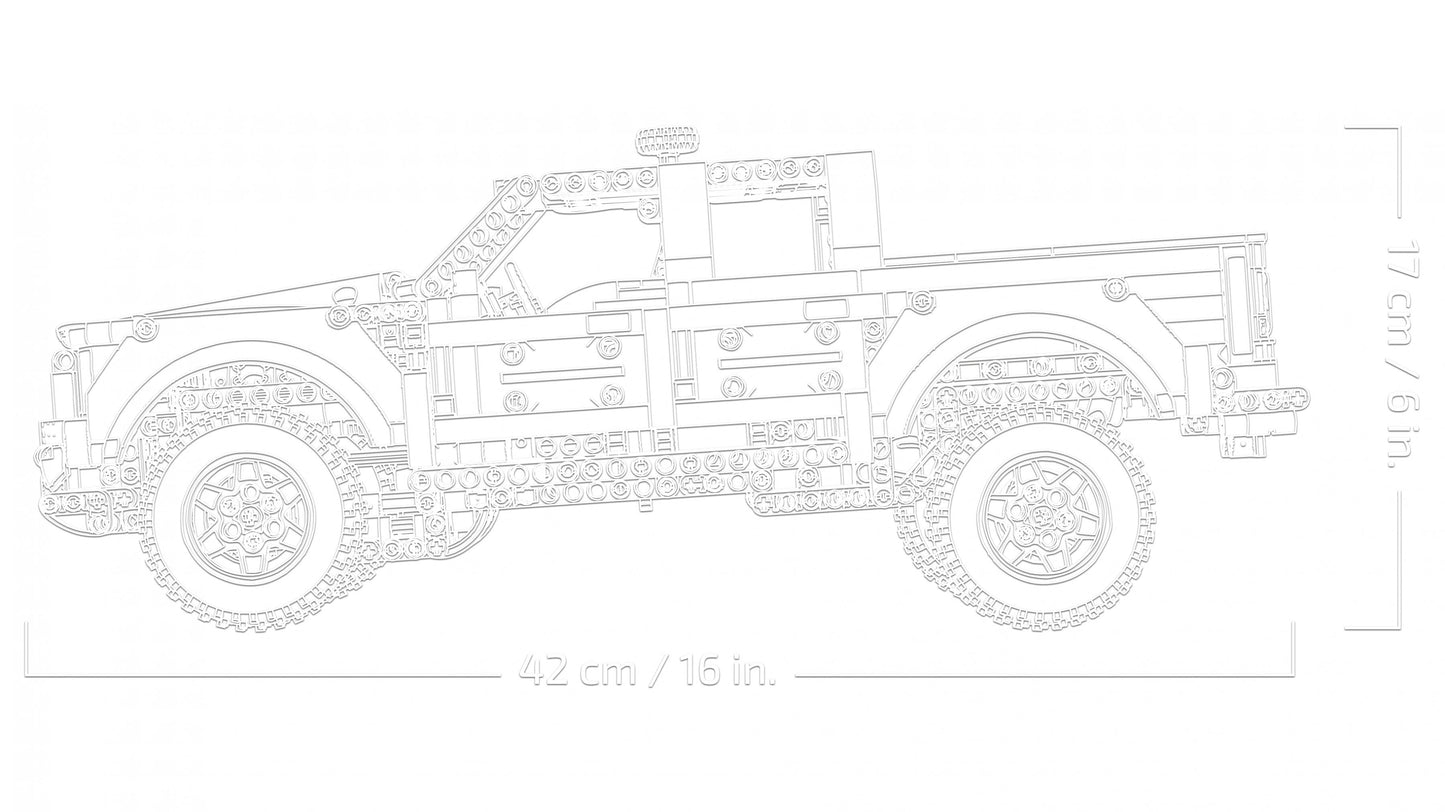 Technic 42126 Ford F-150 Raptor