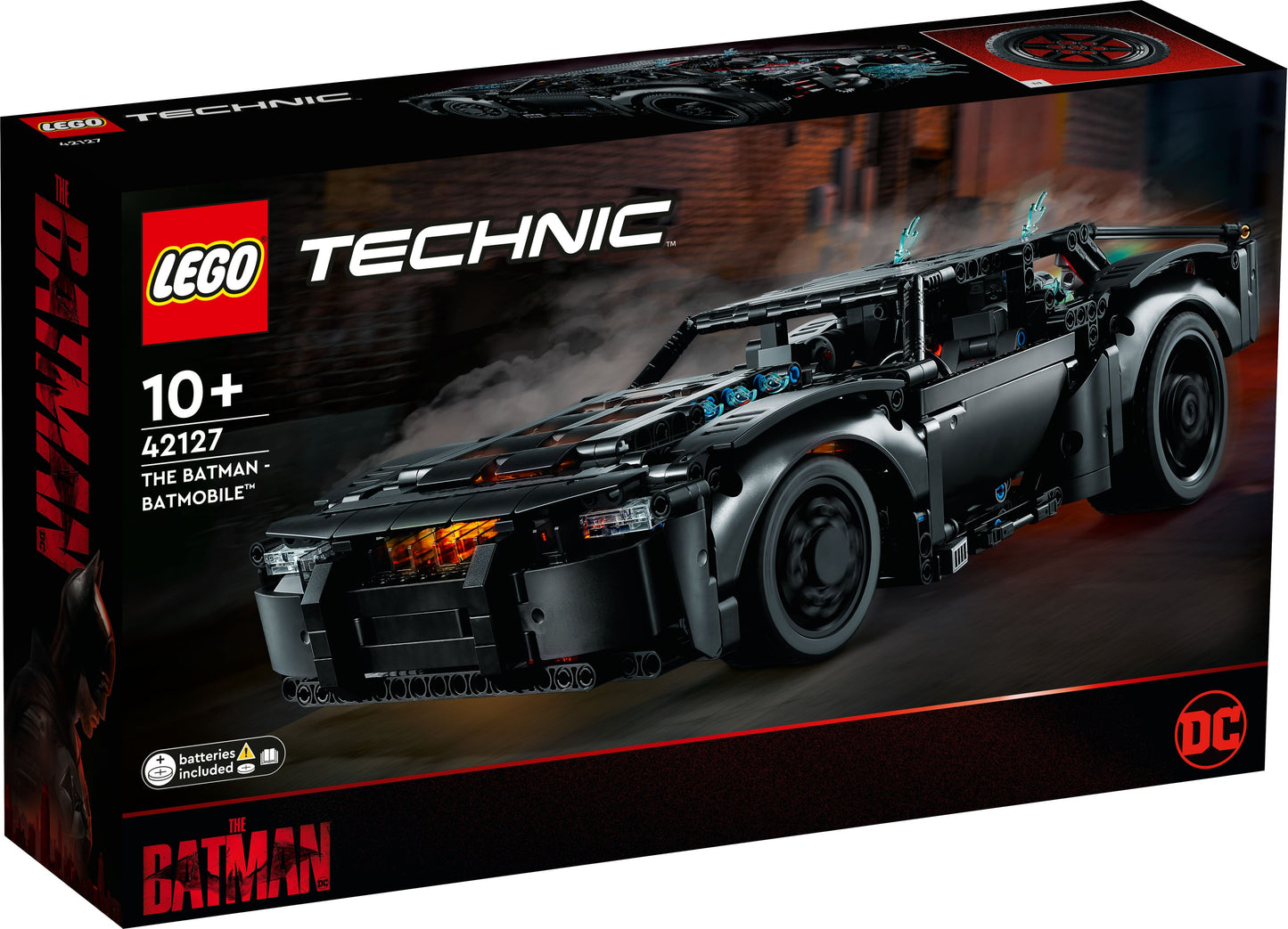 Technic 42127 BATMANS BATMOBIL