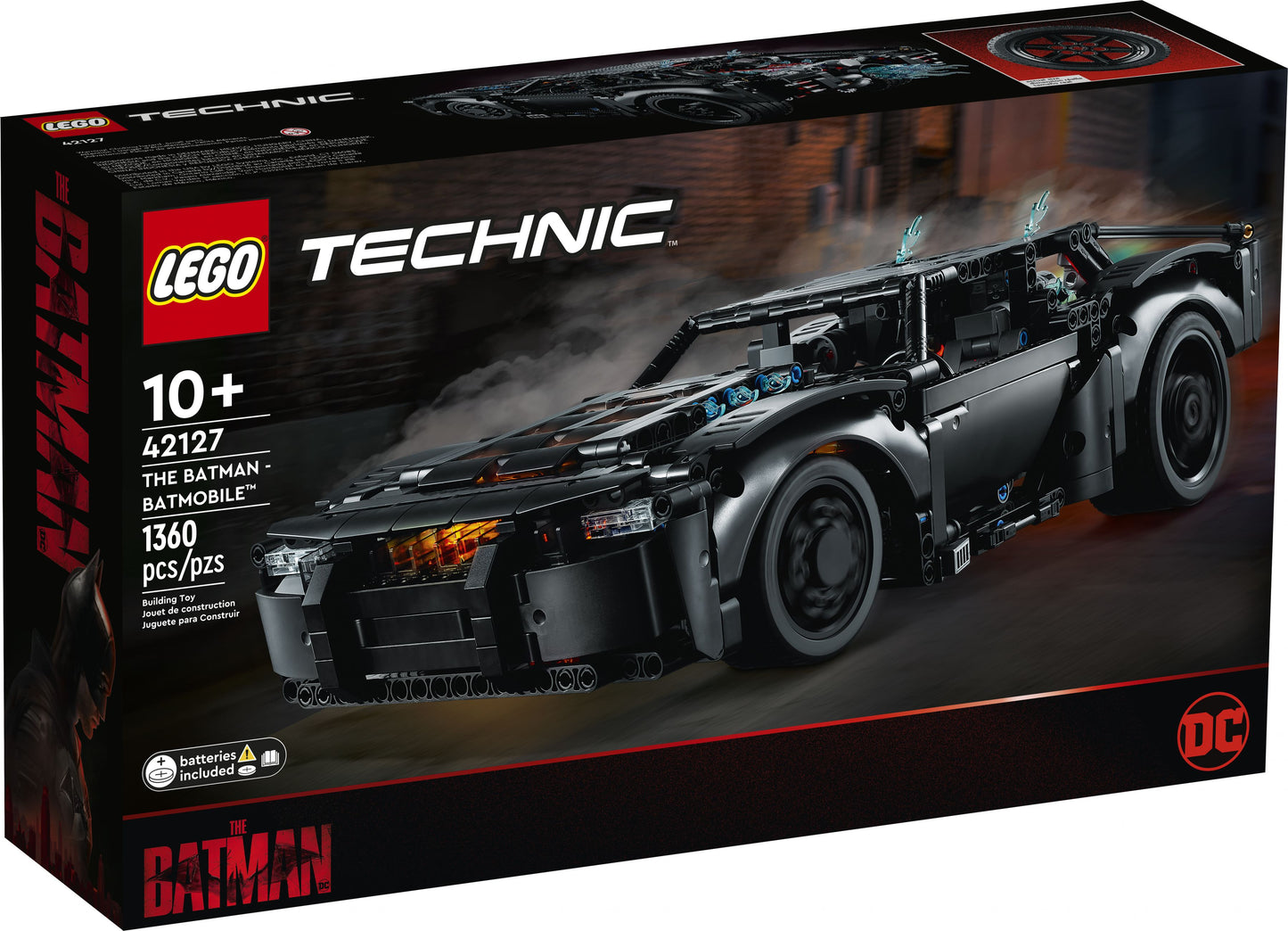 Technic 42127 BATMANS BATMOBIL