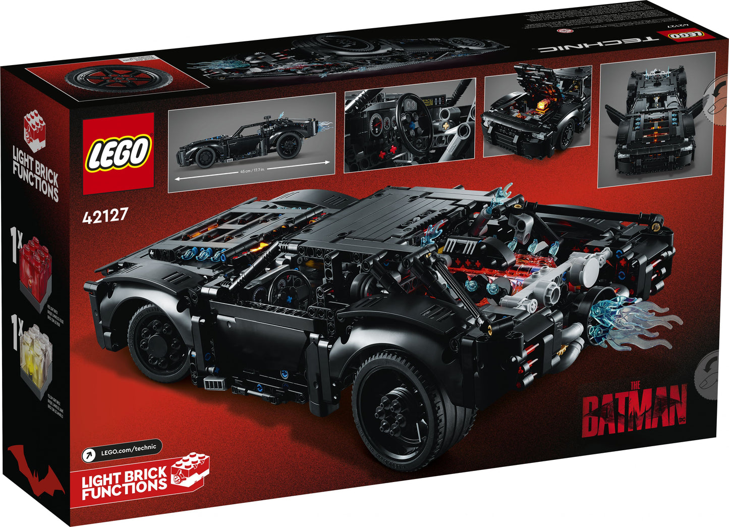 Technic 42127 BATMANS BATMOBIL