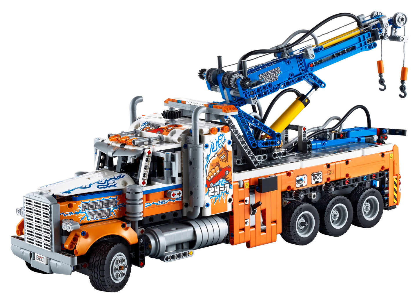 Technic 42128 Schwerlast-Abschleppwagen