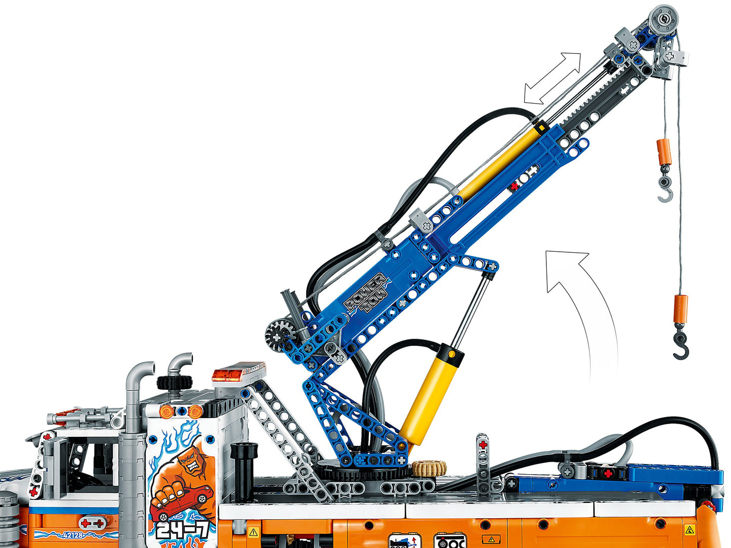 Technic 42128 Schwerlast-Abschleppwagen