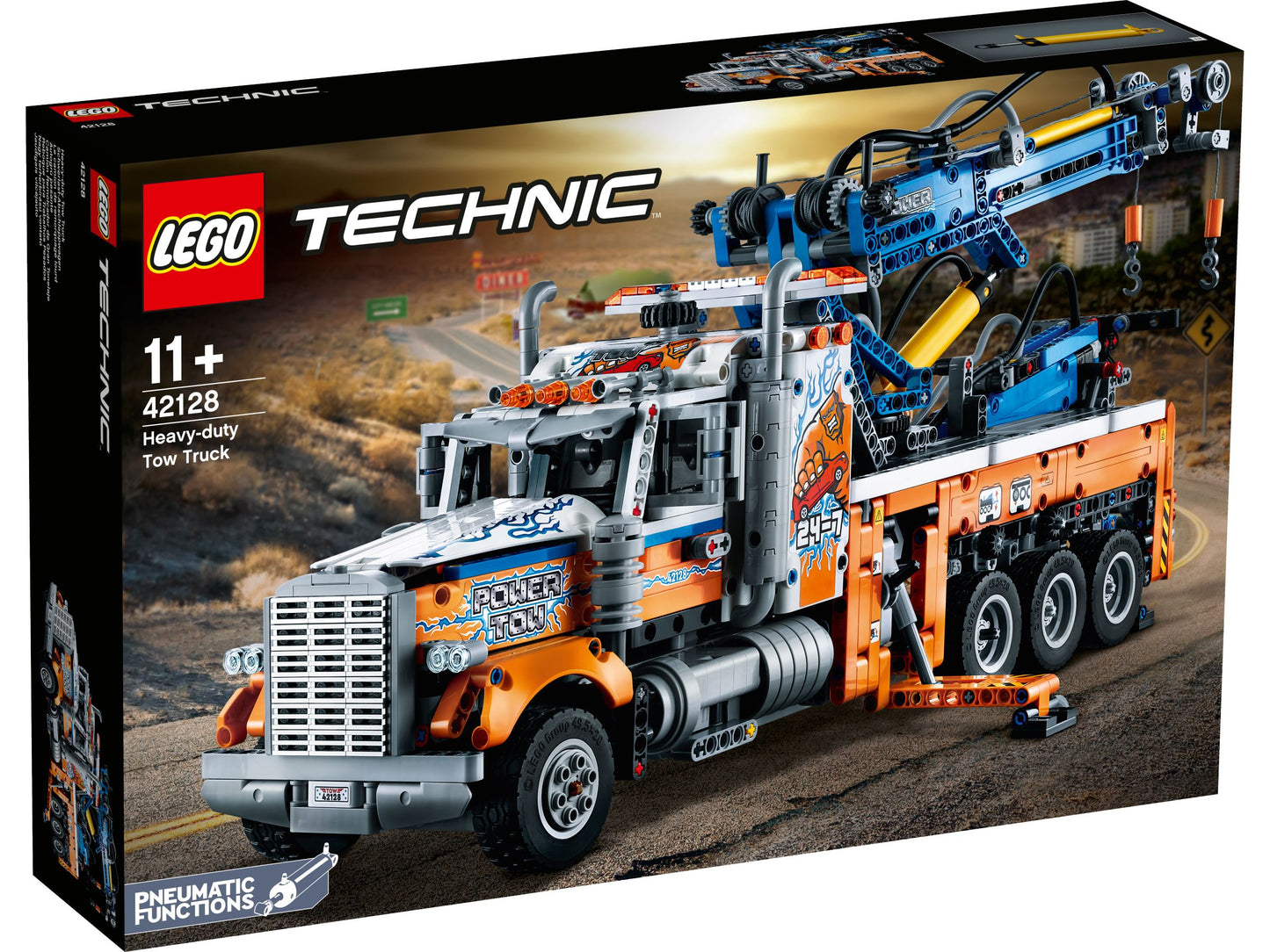 Technic 42128 Schwerlast-Abschleppwagen