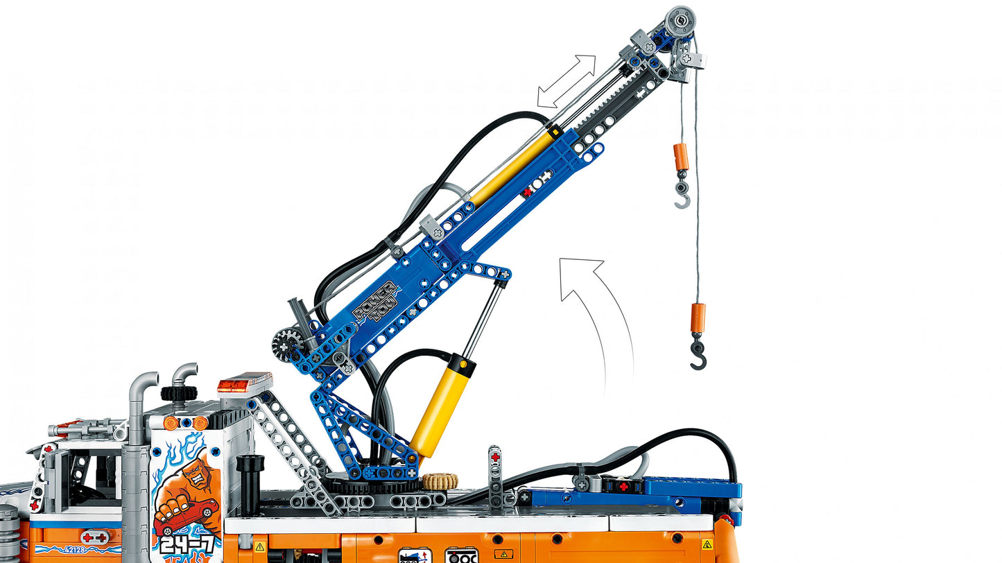 Technic 42128 Schwerlast-Abschleppwagen