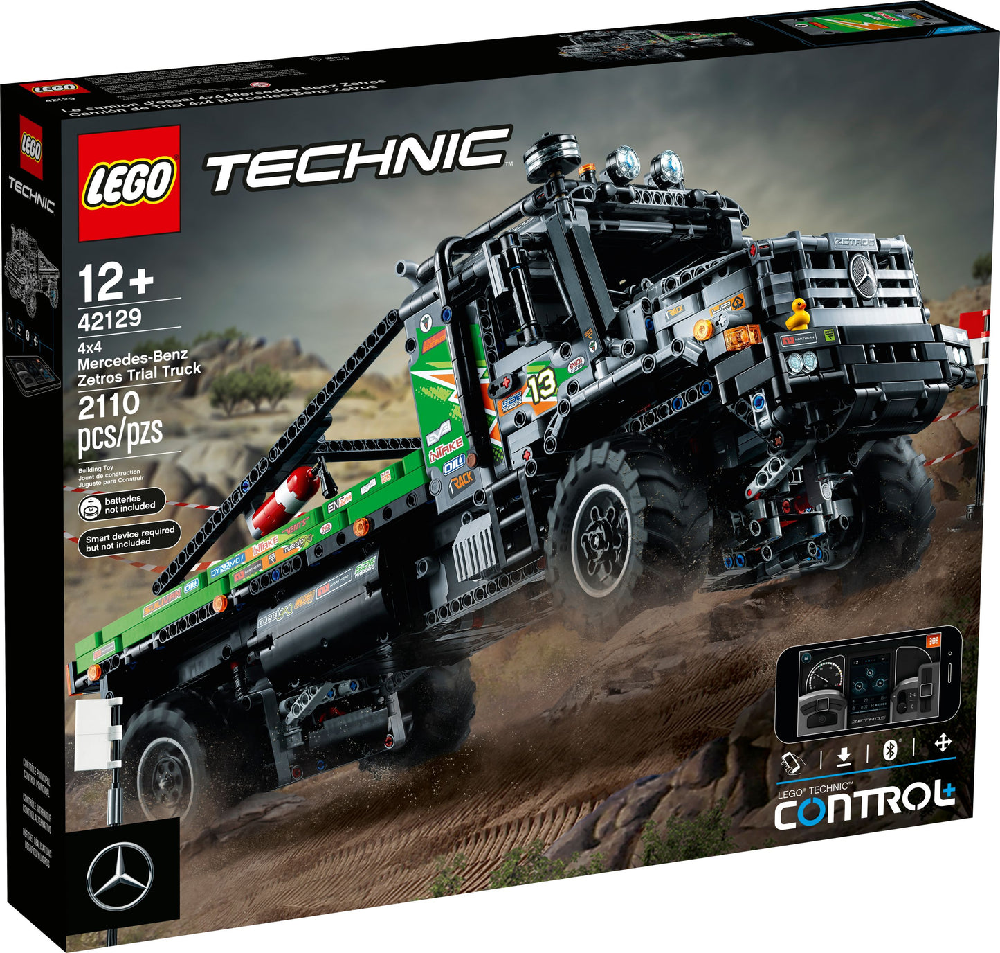 Technic 42129 4x4 Mercedes-Benz Zetros Offroad-Truck