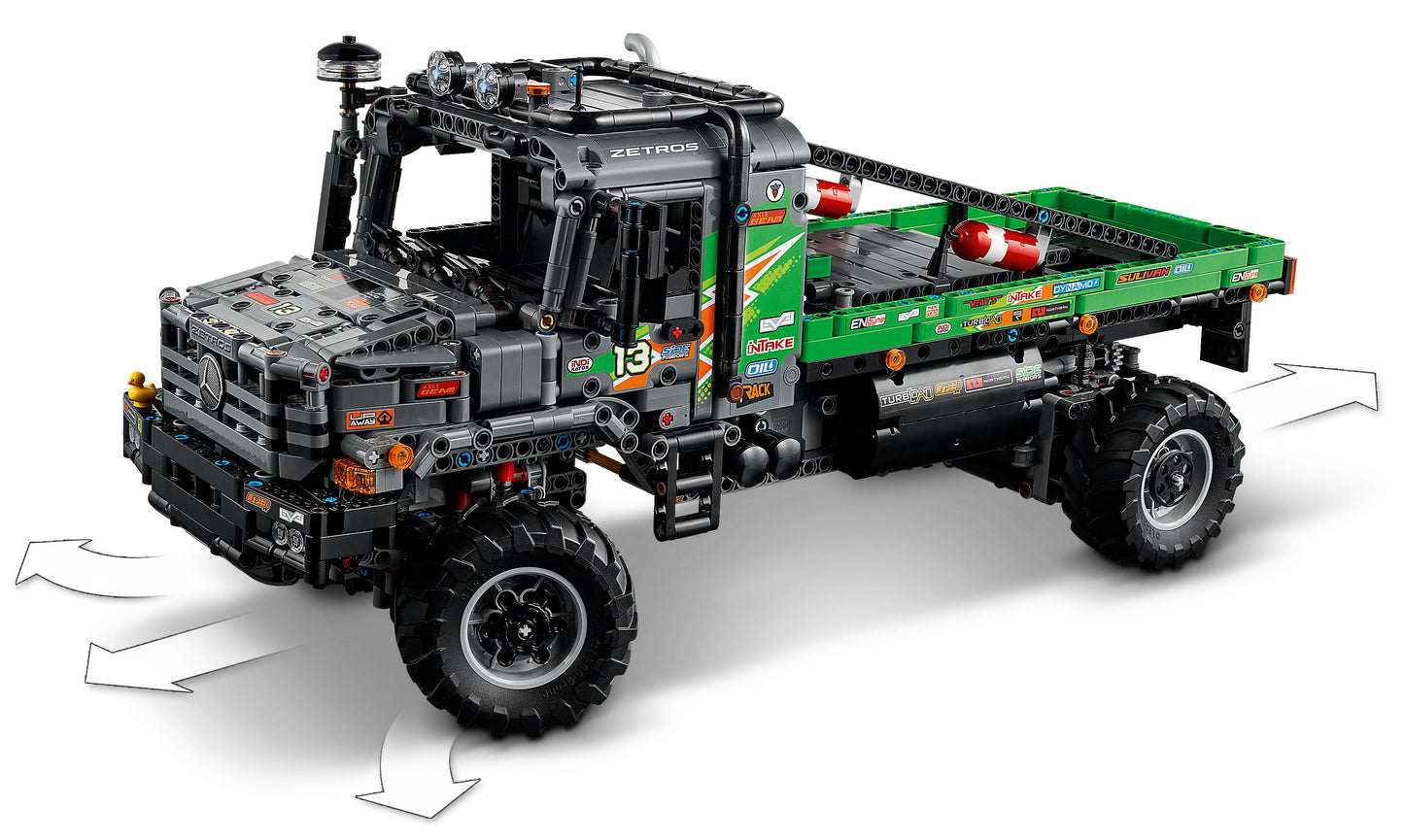 Technic 42129 4x4 Mercedes-Benz Zetros Offroad-Truck