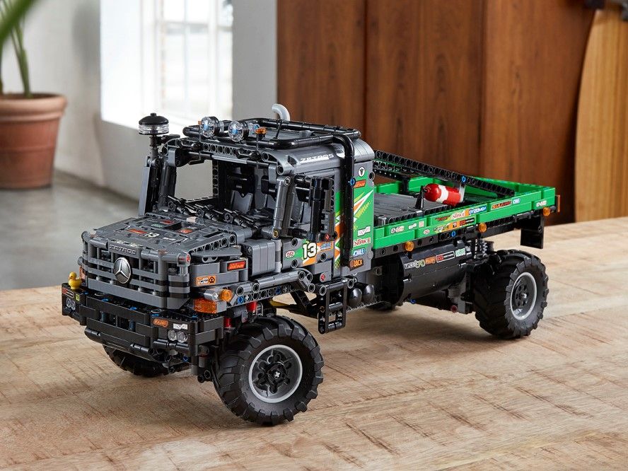 Technic 42129 4x4 Mercedes-Benz Zetros Offroad-Truck