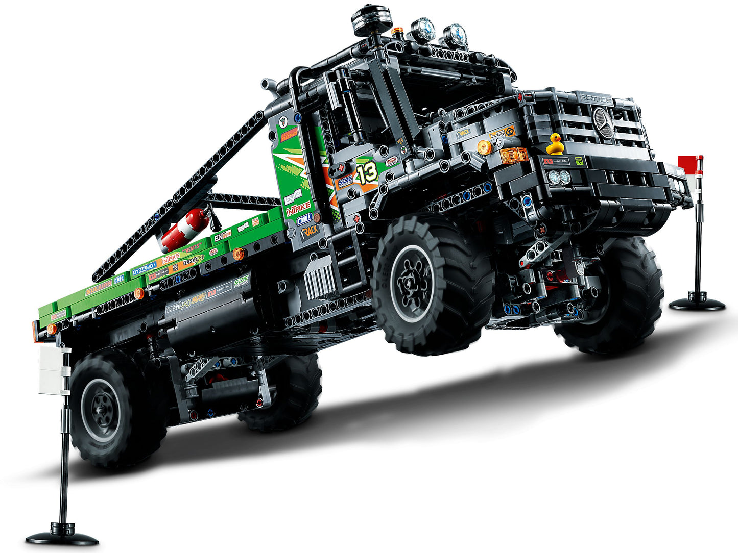 Technic 42129 4x4 Mercedes-Benz Zetros Offroad-Truck