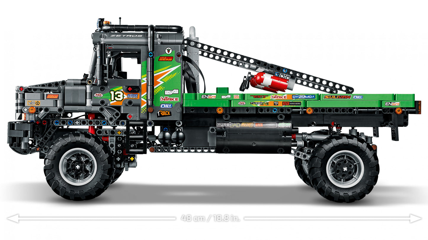 Technic 42129 4x4 Mercedes-Benz Zetros Offroad-Truck