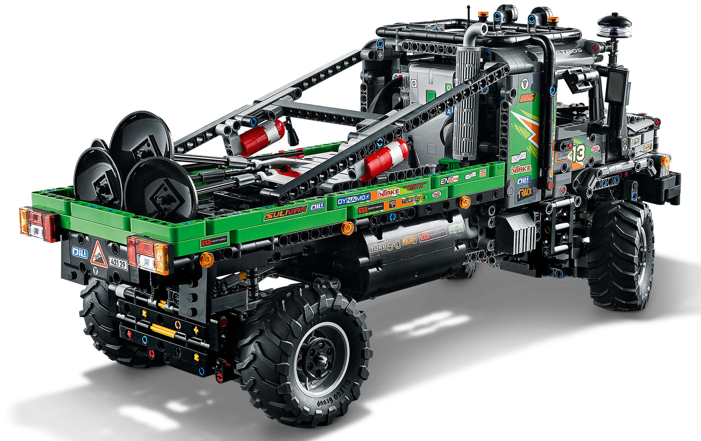 Technic 42129 4x4 Mercedes-Benz Zetros Offroad-Truck