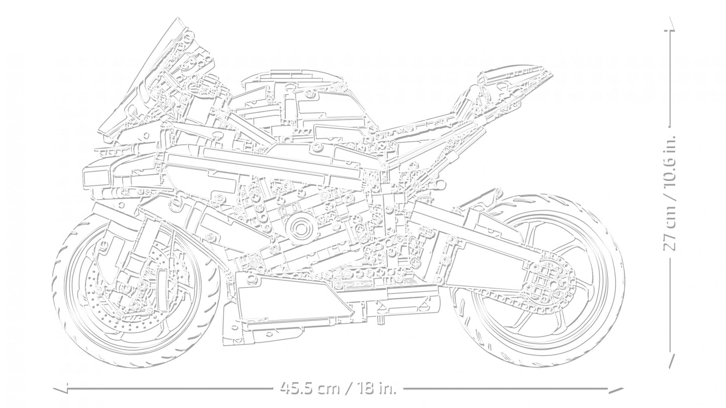 Technic 42130 BMW M 1000 RR