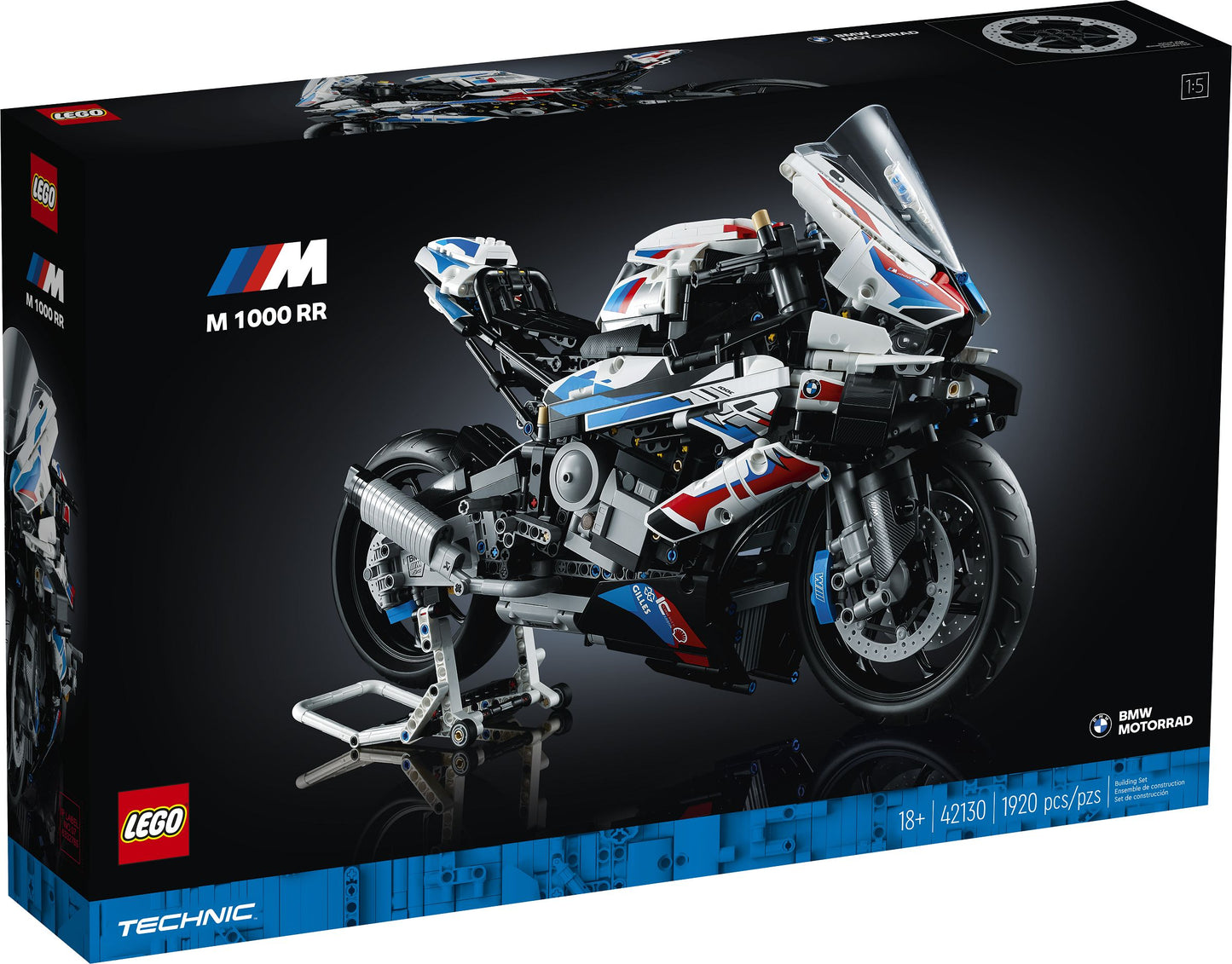 Technic 42130 BMW M 1000 RR