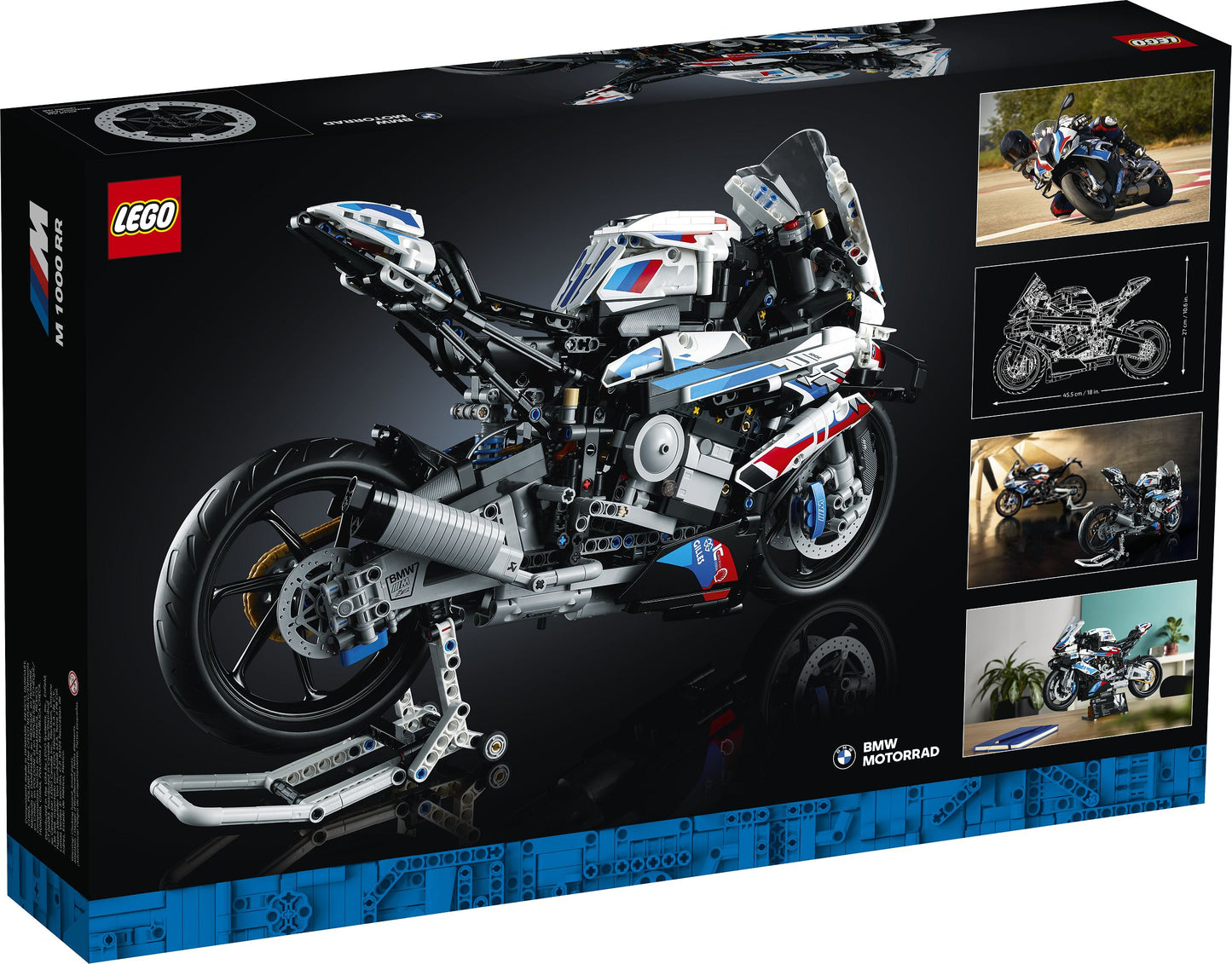 Technic 42130 BMW M 1000 RR