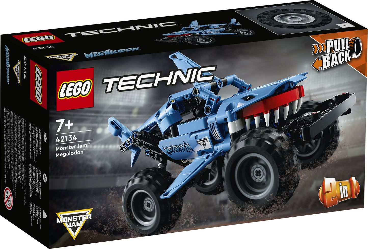 Technic 42134 Monster Jam Megalodon™