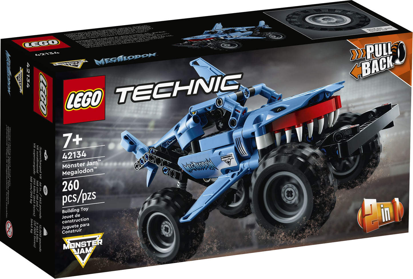 Technic 42134 Monster Jam Megalodon™