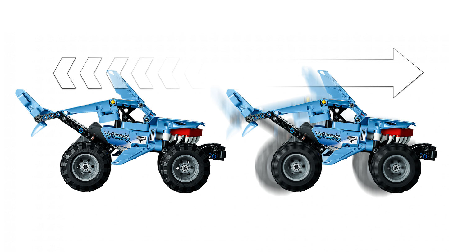 Technic 42134 Monster Jam Megalodon™