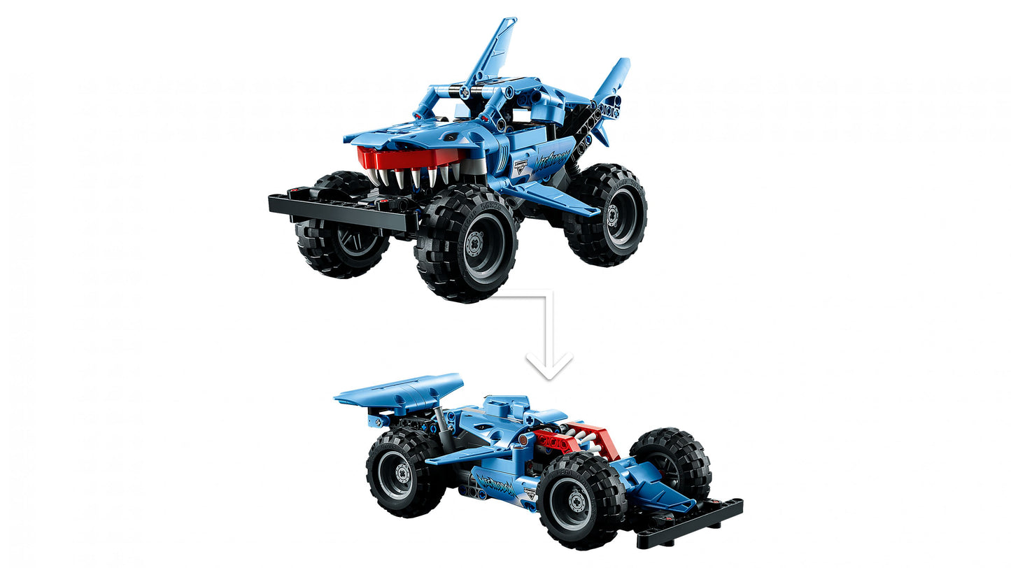 Technic 42134 Monster Jam Megalodon™