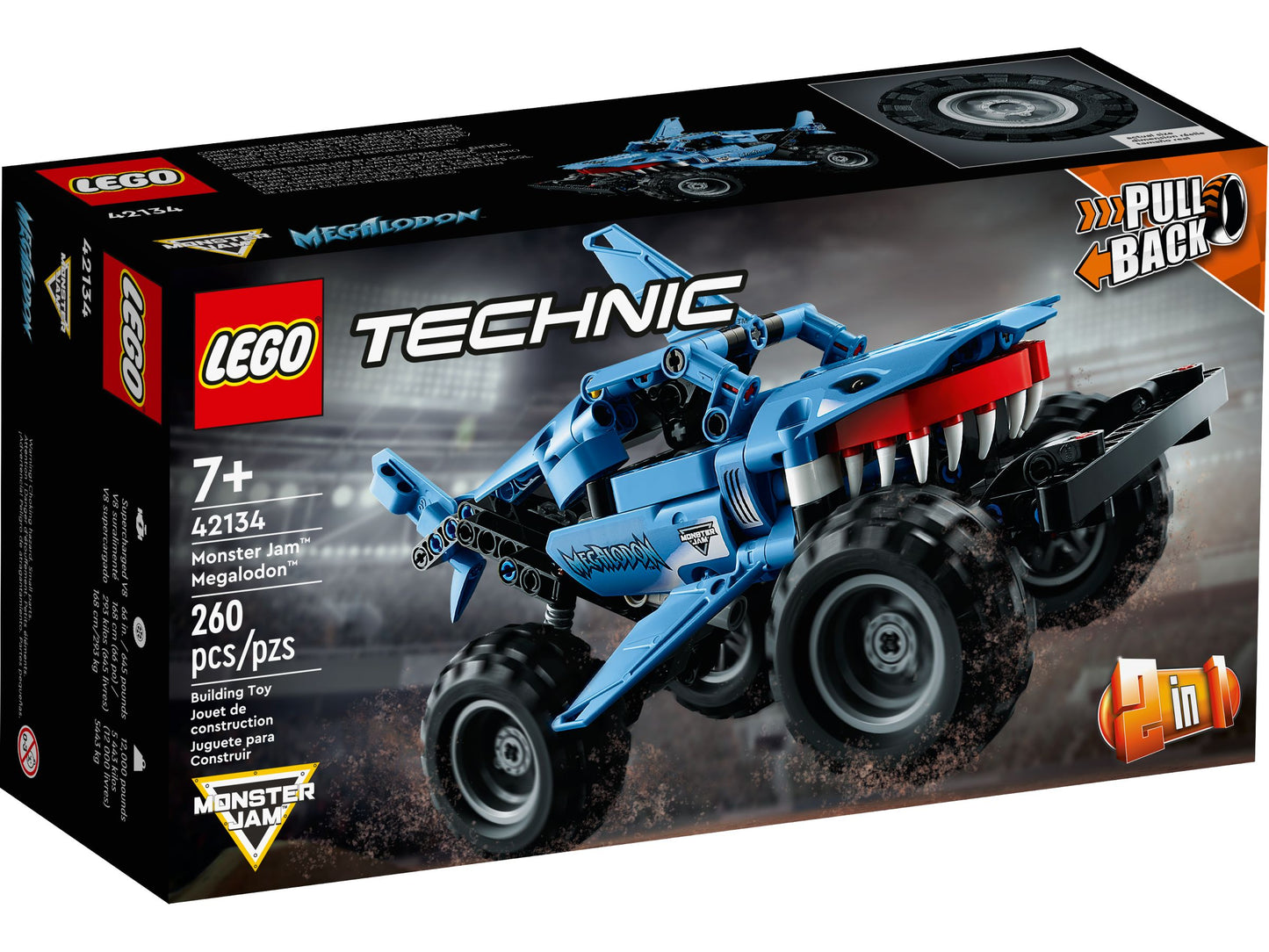 Technic 42134 Monster Jam Megalodon™