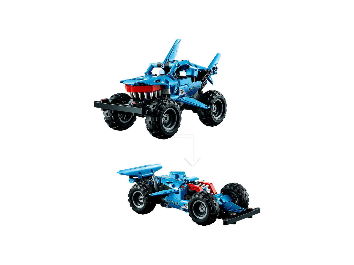 Technic 42134 Monster Jam Megalodon™