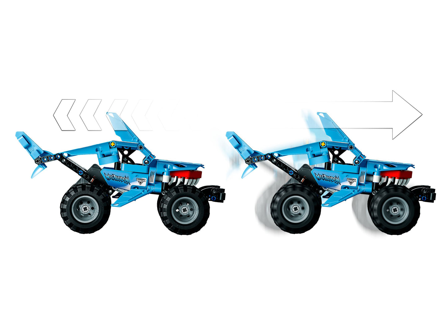 Technic 42134 Monster Jam Megalodon™