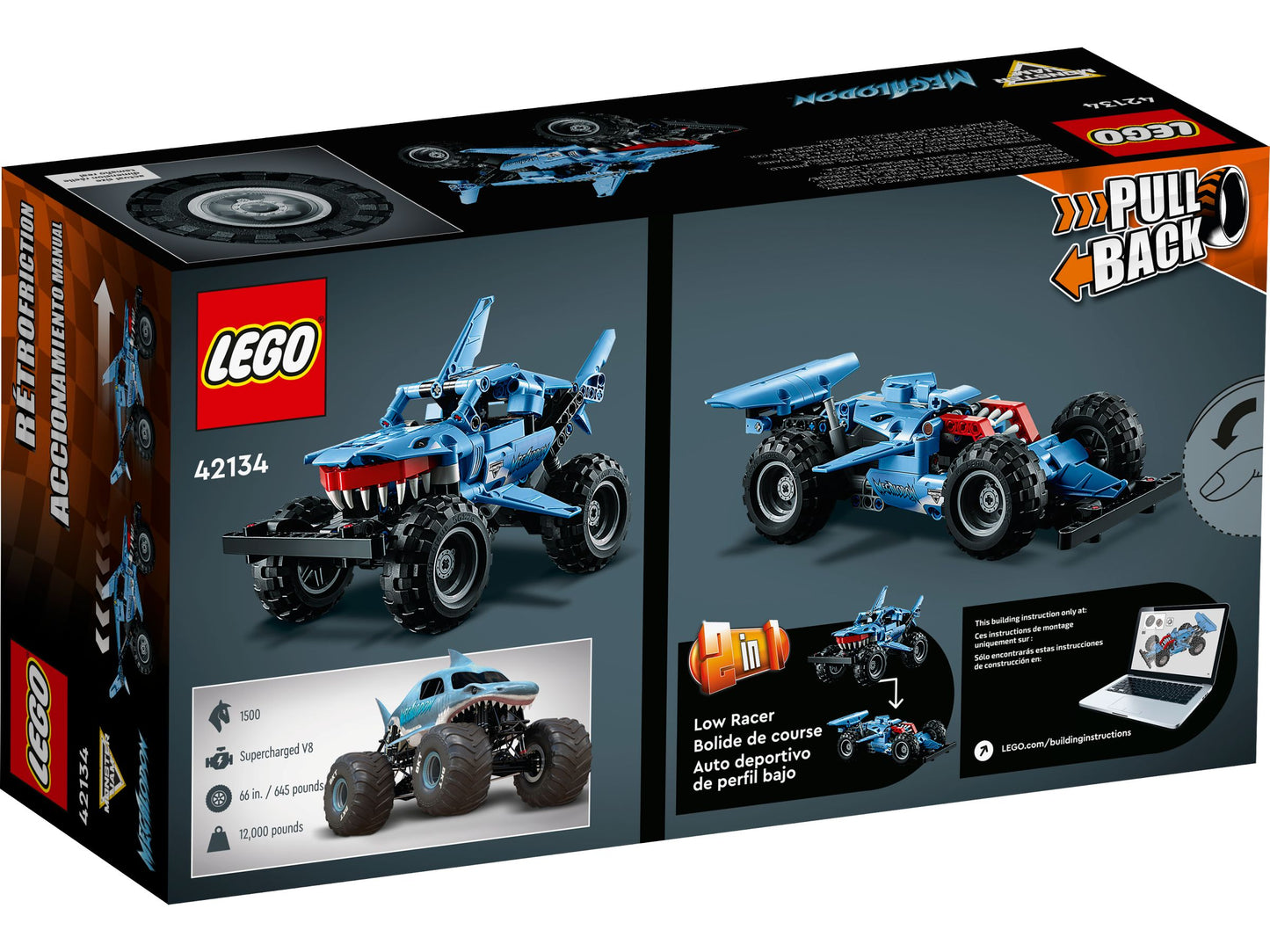 Technic 42134 Monster Jam Megalodon™