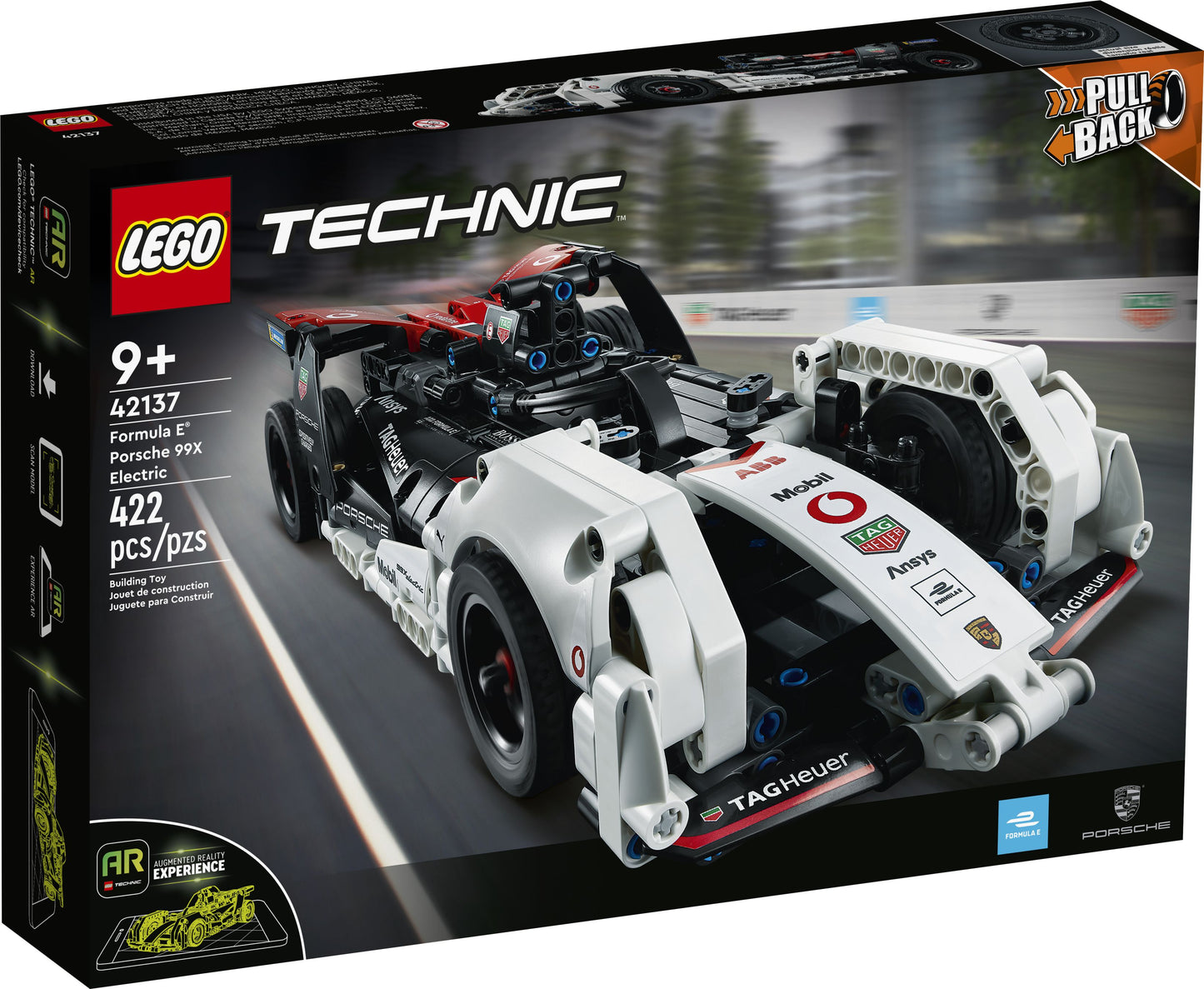 Technic 42137 Formula E Porsche 99X Electric