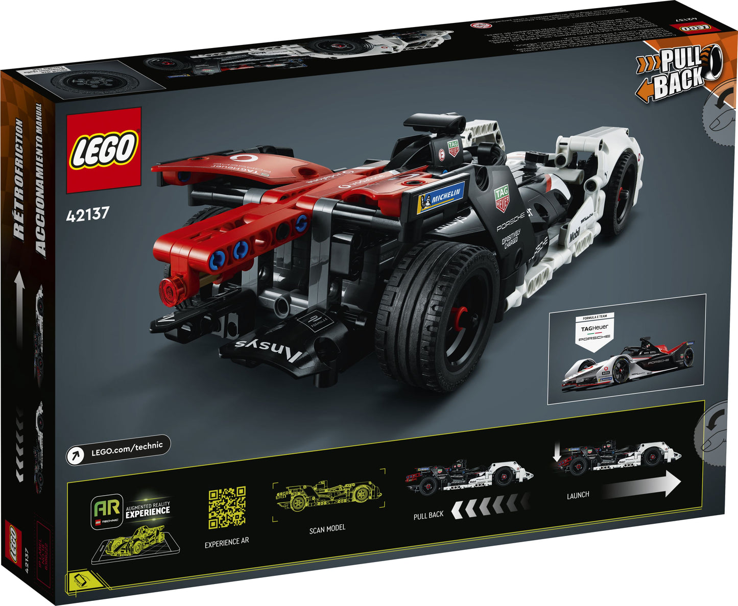 Technic 42137 Formula E Porsche 99X Electric