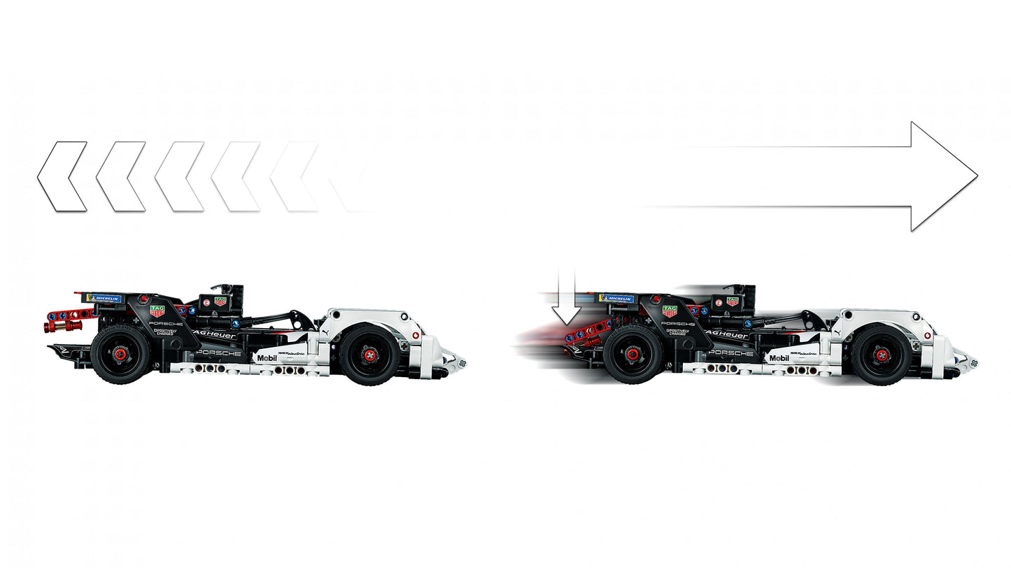 Technic 42137 Formula E Porsche 99X Electric