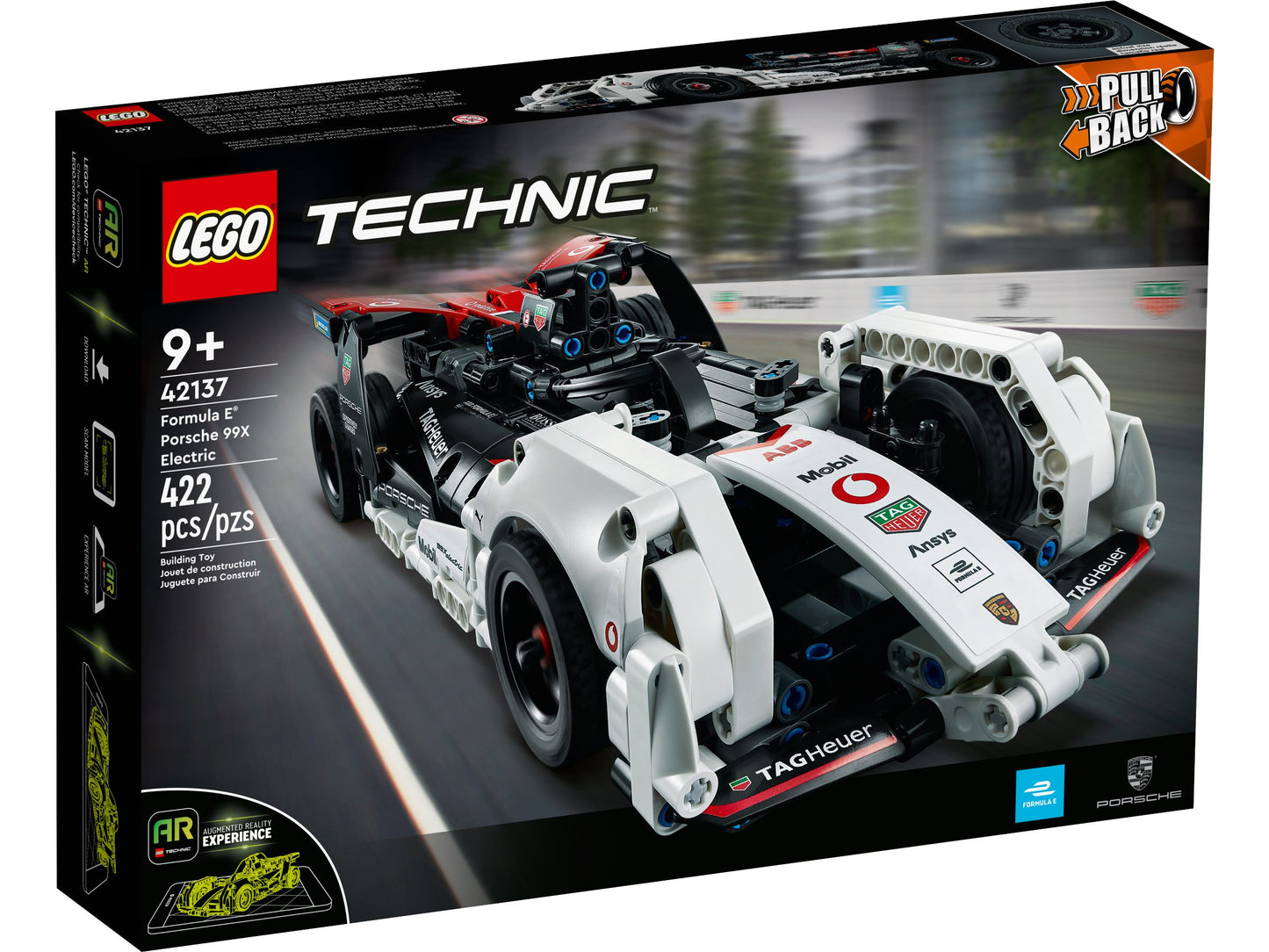 Technic 42137 Formula E Porsche 99X Electric