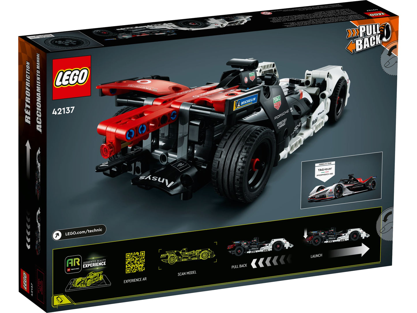 Technic 42137 Formula E Porsche 99X Electric