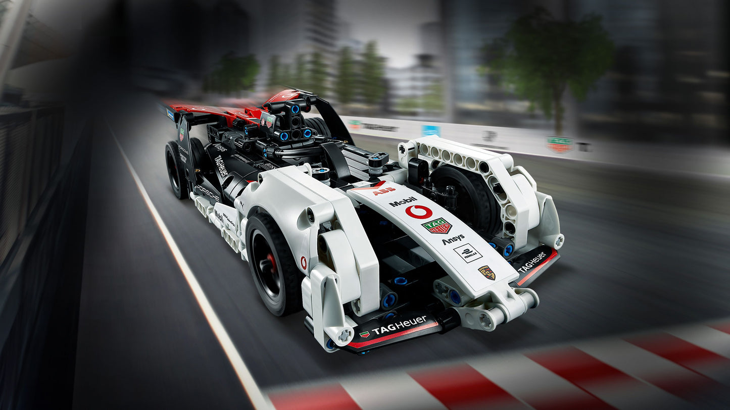 Technic 42137 Formula E Porsche 99X Electric