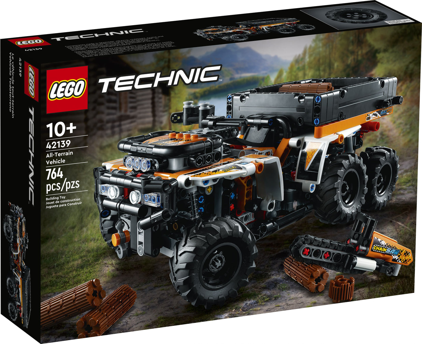 Technic 42139 Geländefahrzeug