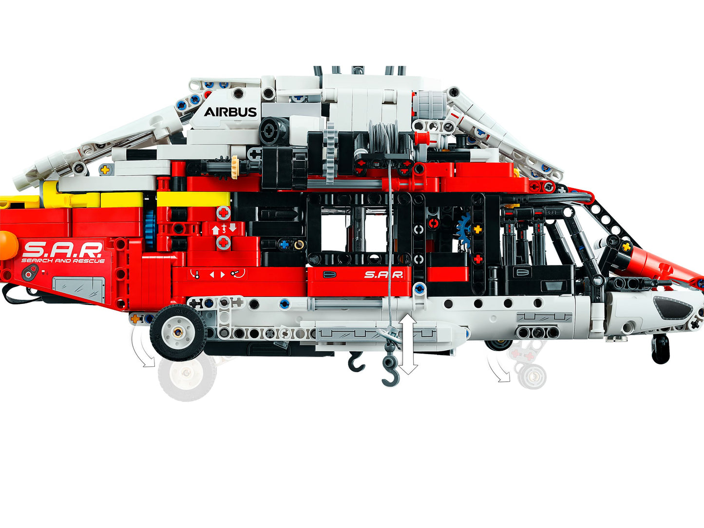 Technic 42145 Airbus H175 Rettungshubschrauber