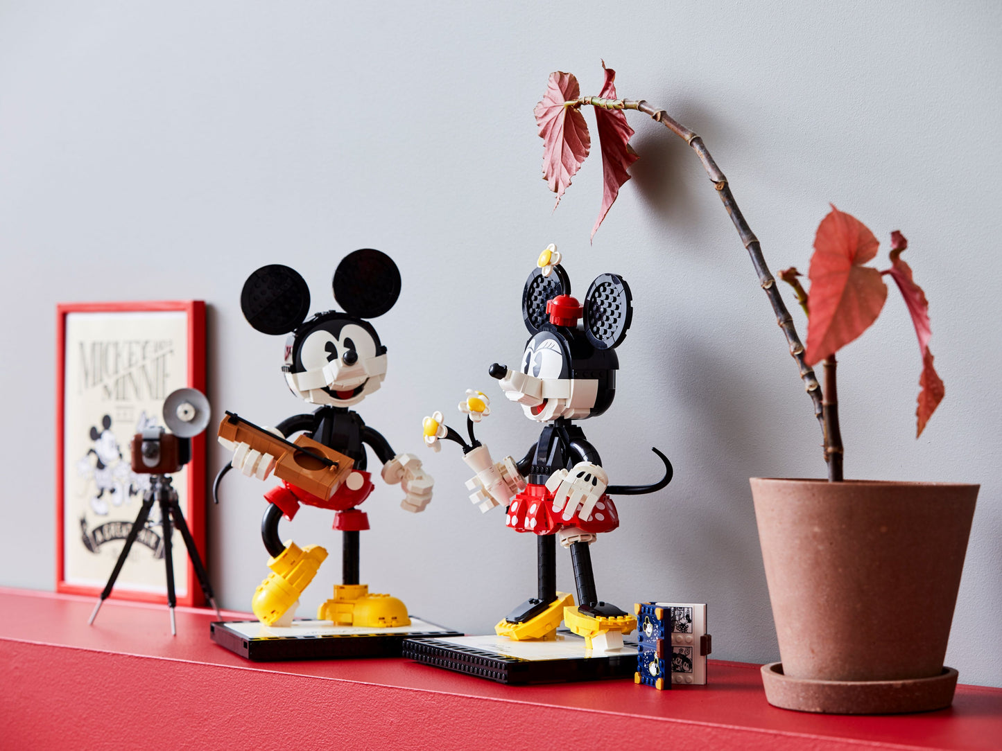 Disney 43179 Micky Maus und Minnie Maus