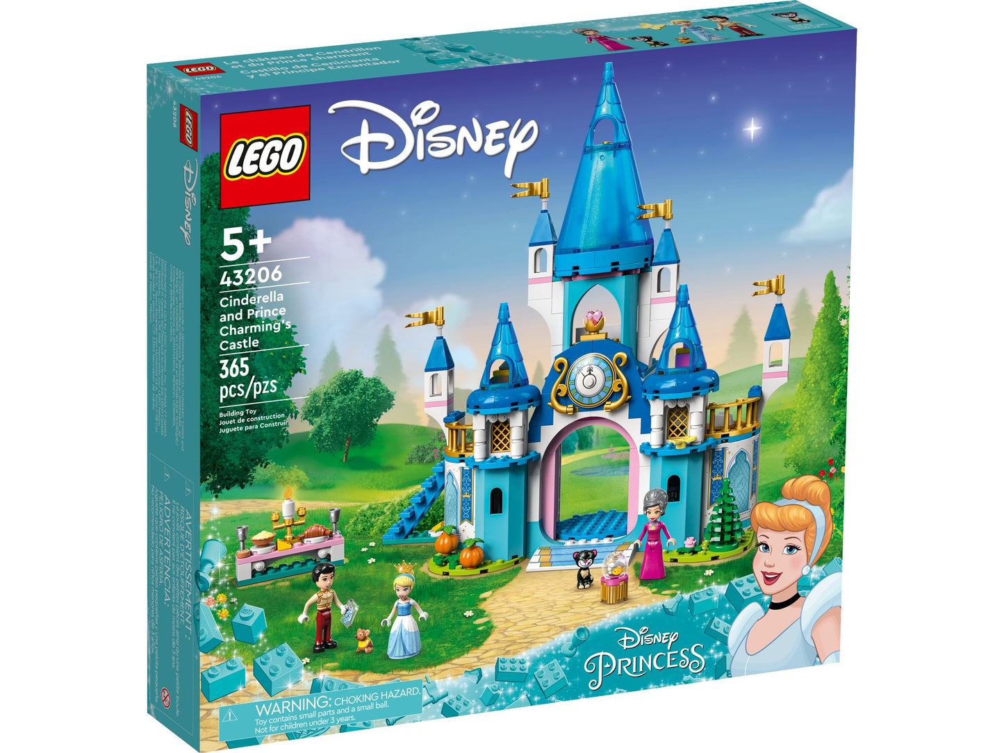 Disney 43206 Cinderellas Schloss