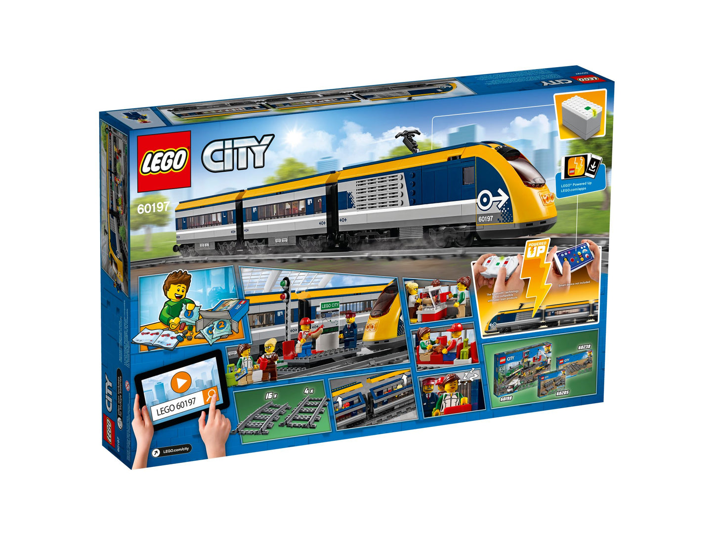 City 60197 Personenzug