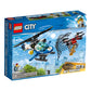 City 60207 Polizei Drohnenjagd