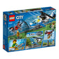 City 60207 Polizei Drohnenjagd
