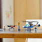 City 60207 Polizei Drohnenjagd