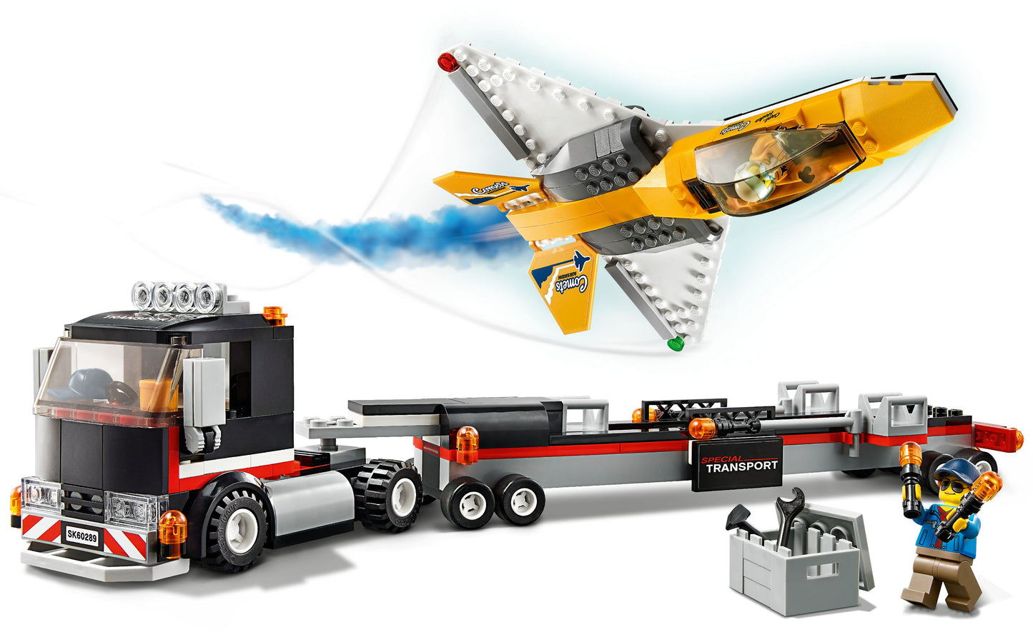 City 60289 Flugshow-Jet-Transporter